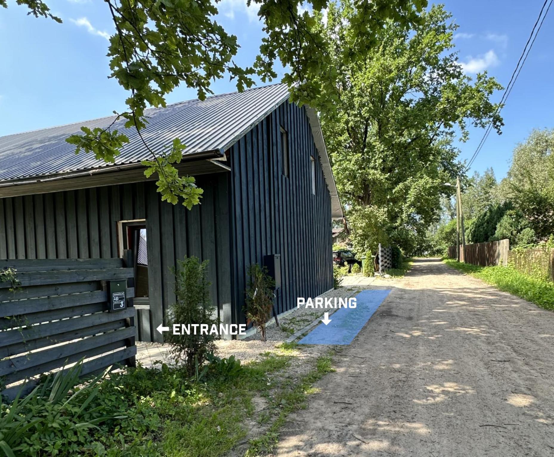 Amazing Little House On An Island With Garden Vila Riga Exterior foto