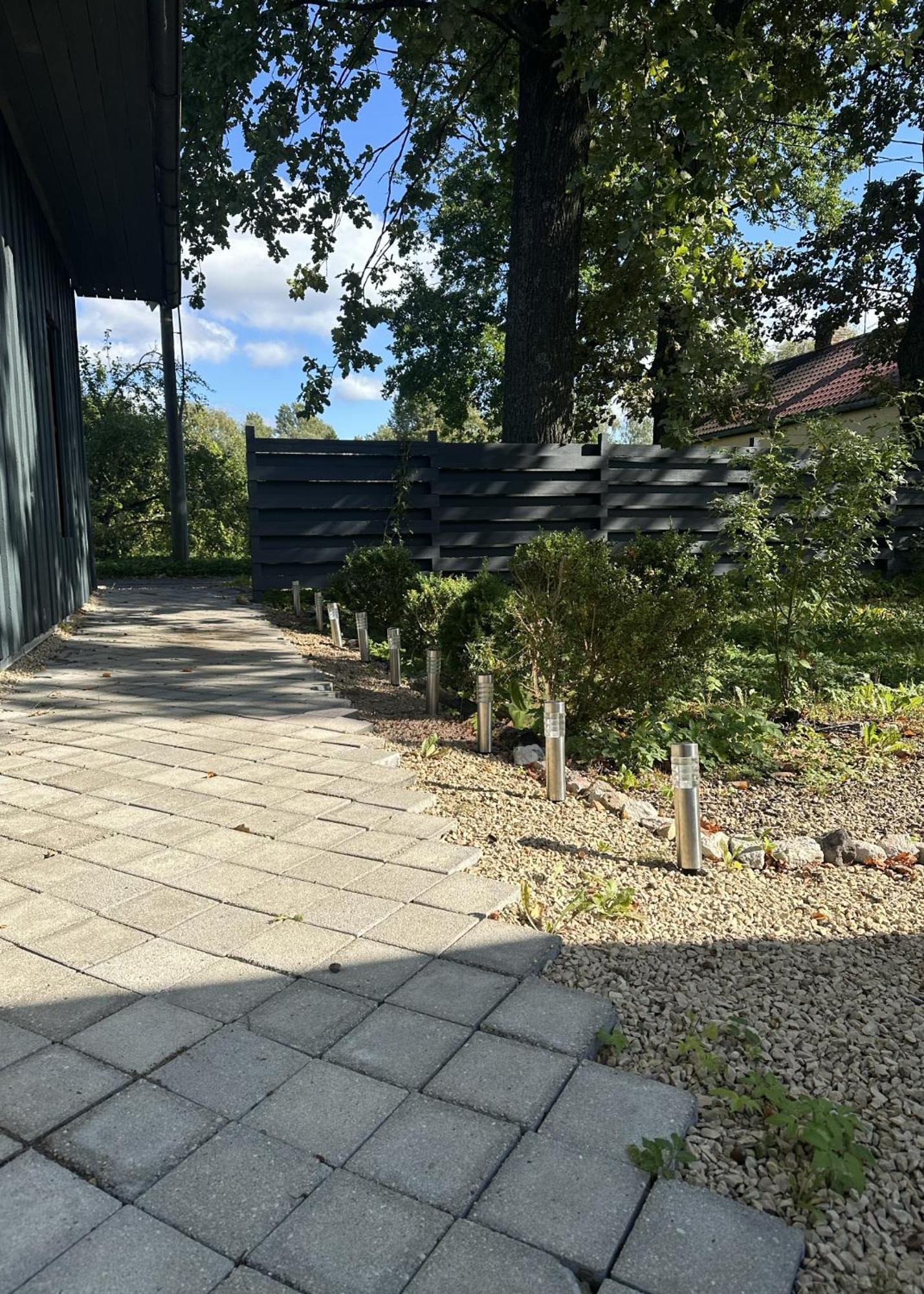 Amazing Little House On An Island With Garden Vila Riga Exterior foto